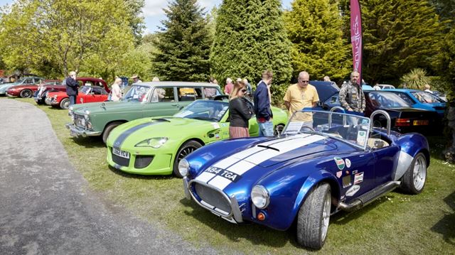 Donington Historic Festival Header